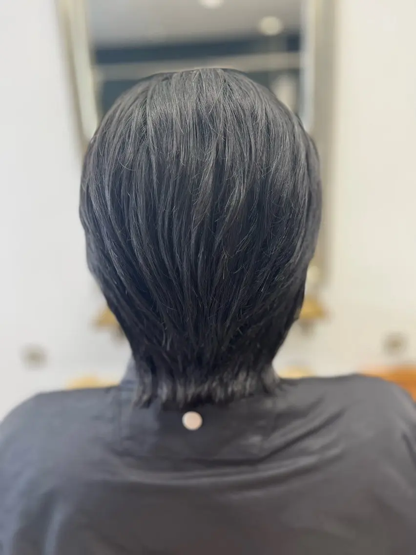 ショート メンズ 産休の為お休みです! 小島凜のヘアスタイル