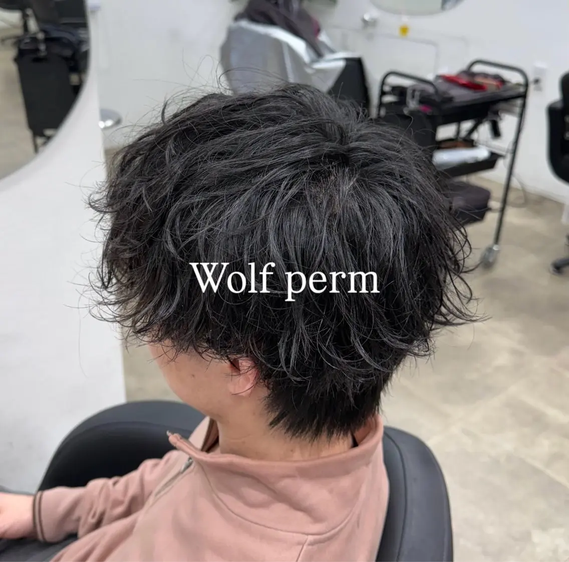 メンズ メンズ特化美容師 ◆ルナのヘアスタイル
