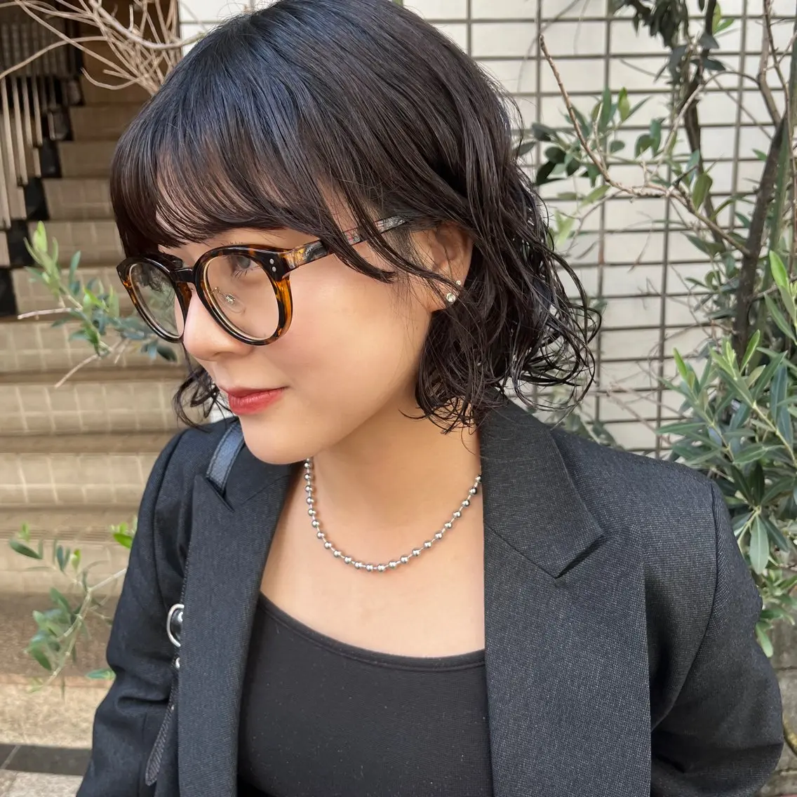 【 レディース , メンズカット + パーマ(シャンプー付き) 🌀✨️ 】の写真