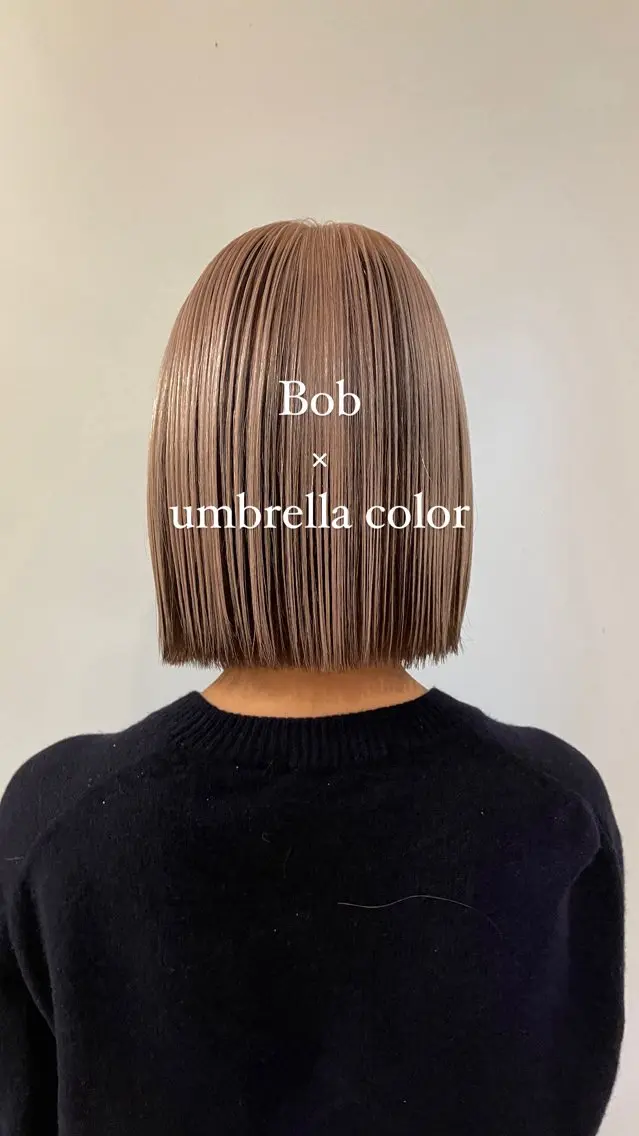 カラー モデル募集中 🌺tsugumiのヘアスタイル