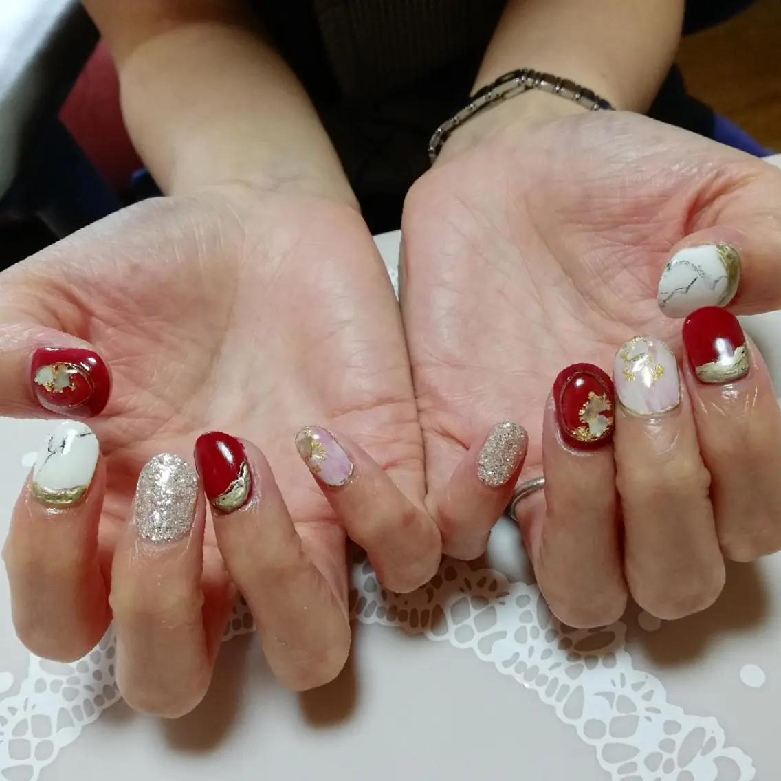 ネイル アートネイル ネイル junkoのネイルデザイン