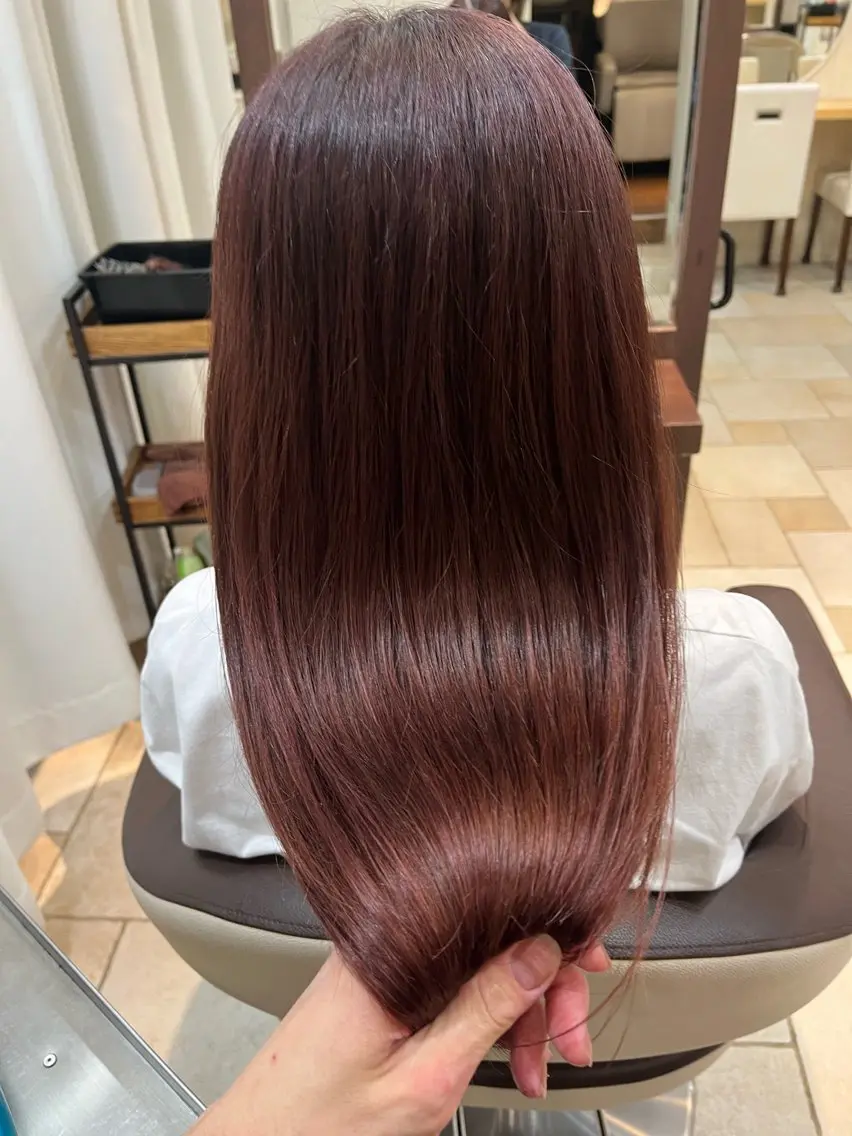 【火、水、木】曜日限定スペシャルクーポン✨️カット+カラー+Aujuaトリートメント3stepの写真