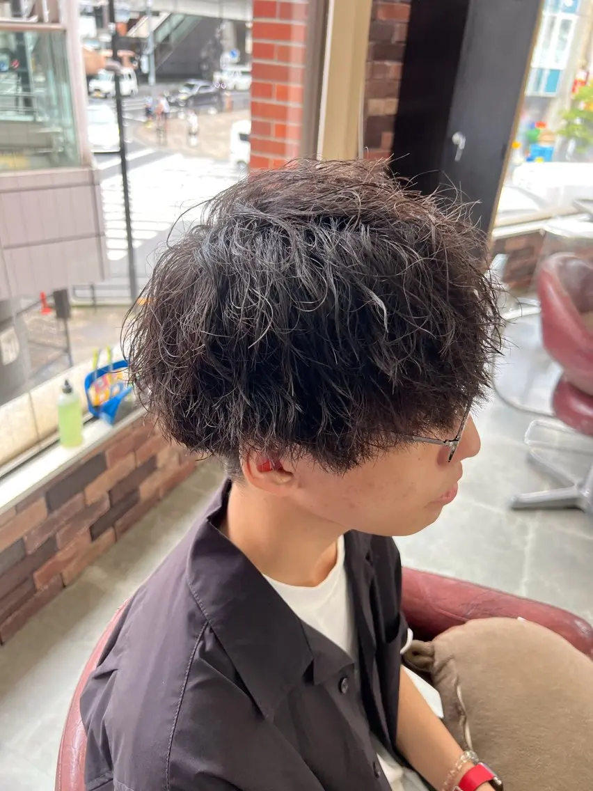 パーマ Joule 銀座のヘアスタイル