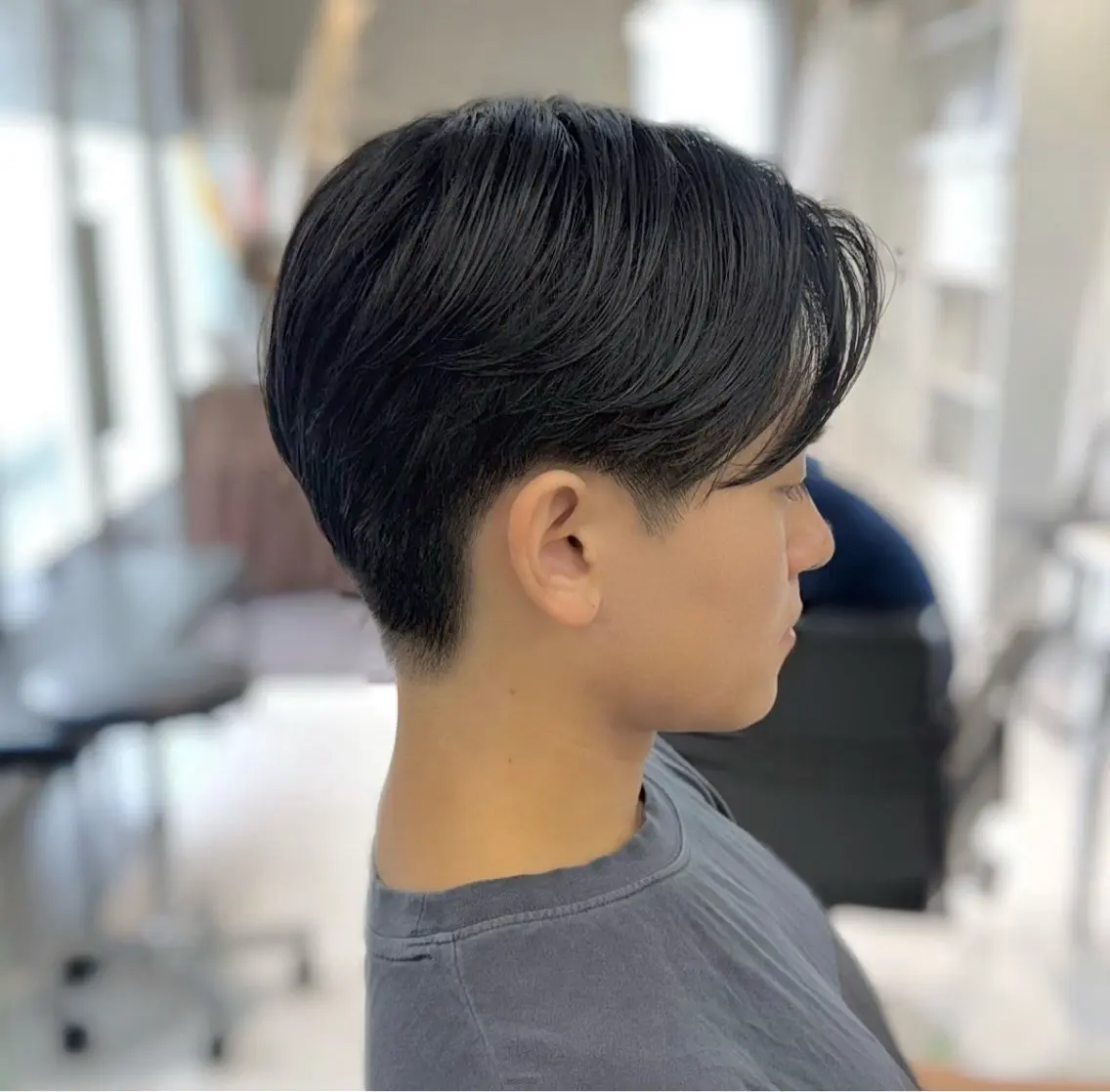 メンズ カット 榎本雪来⛄️ メンズカット✂️のヘアスタイル