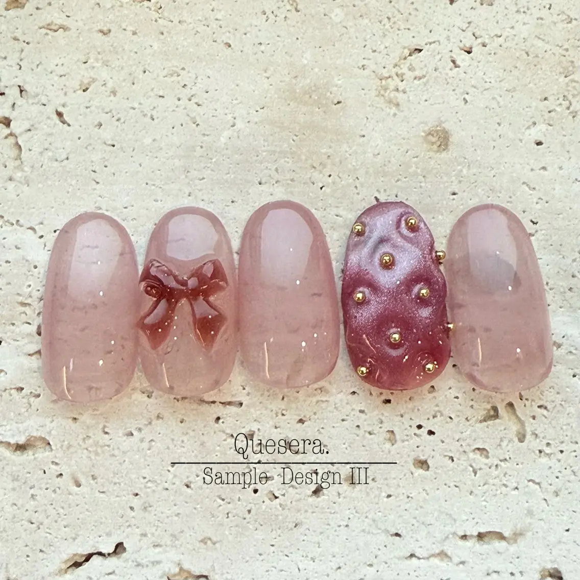 ネイル Quesera. nail  yuuのネイルデザイン