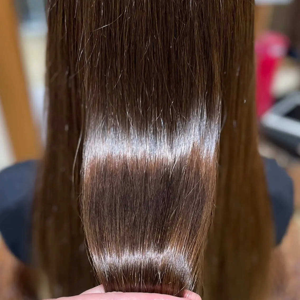 ミディアム カラー パーマ 髪質改善縮毛矯正 美容師✂️山崎竜二のヘアスタイル