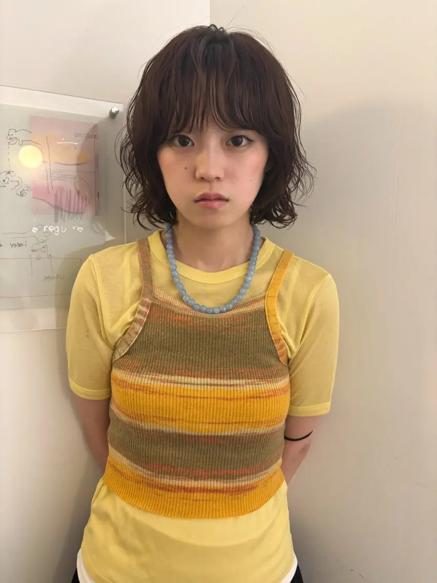 毎日にスタイリングが簡単🌀ニュアンスパーマ🌀の写真