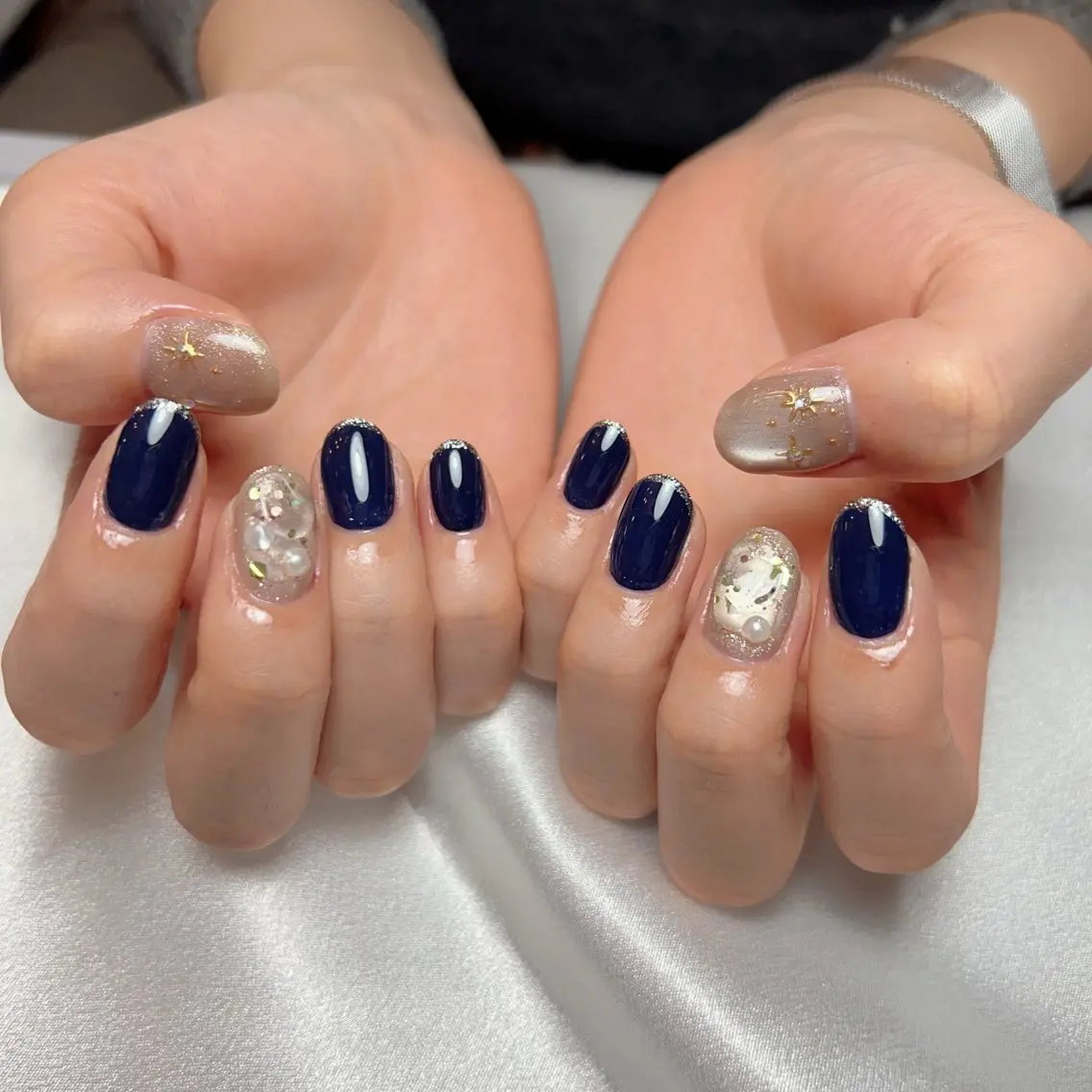 ネイル ハンドネイル r.nail BYα 柳瀬のネイルデザイン