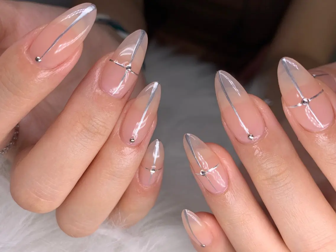 セミロング ハミネイルサロン ハナのネイルデザイン