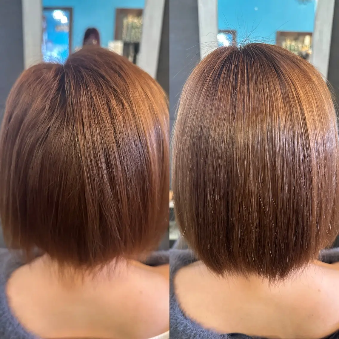 ショート 縮毛矯正 縮毛矯正 安達 望のヘアスタイル