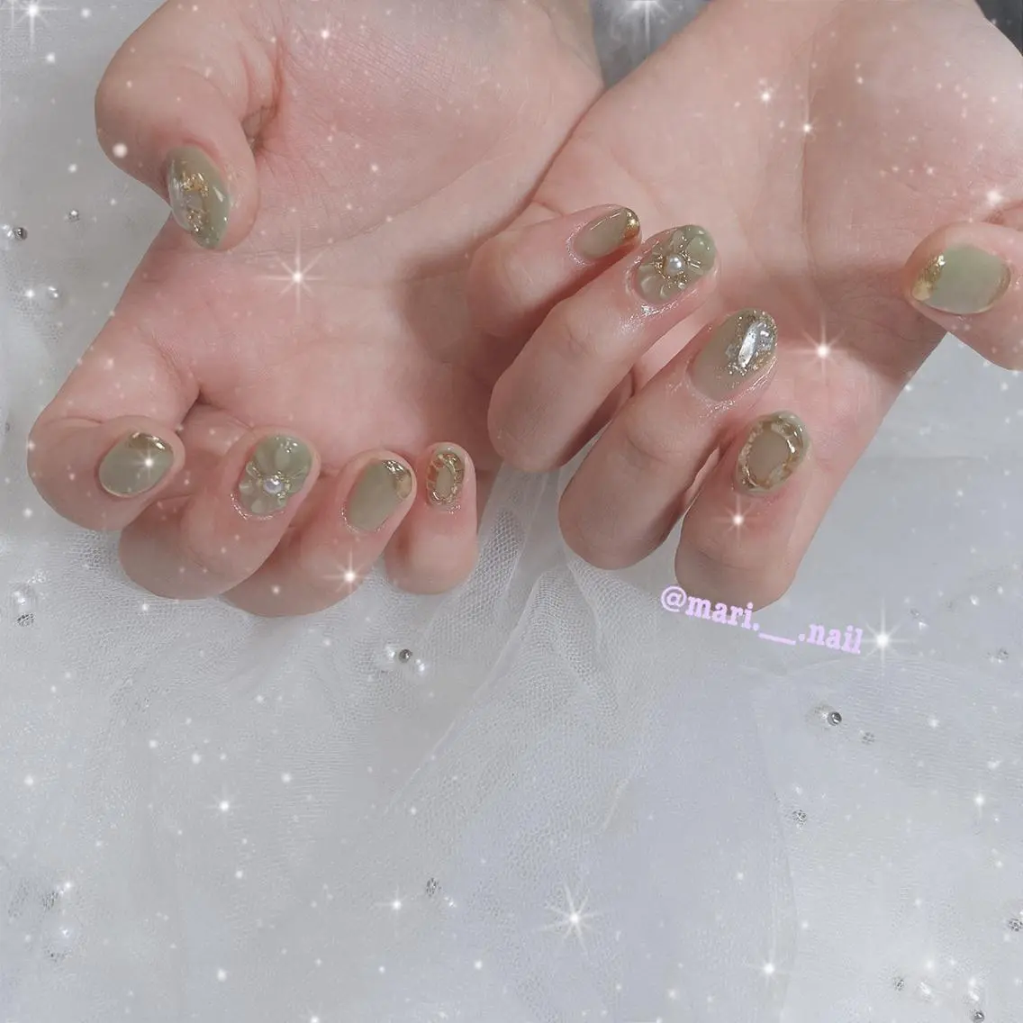 ネイル 🎀 Mayu 🎀痛ネイルのネイルデザイン