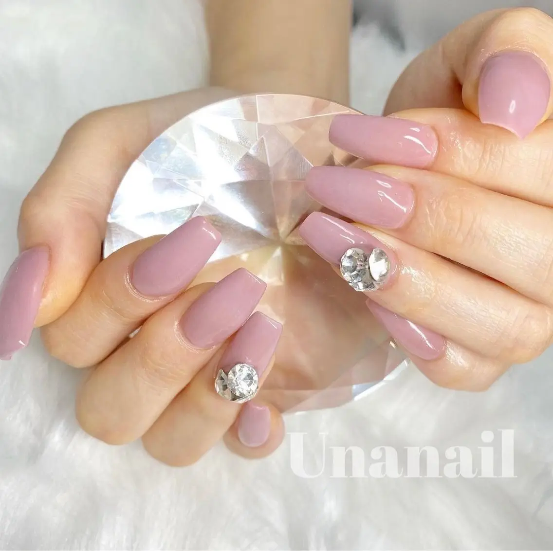 ネイル ハンドネイル una nail salonのネイルデザイン