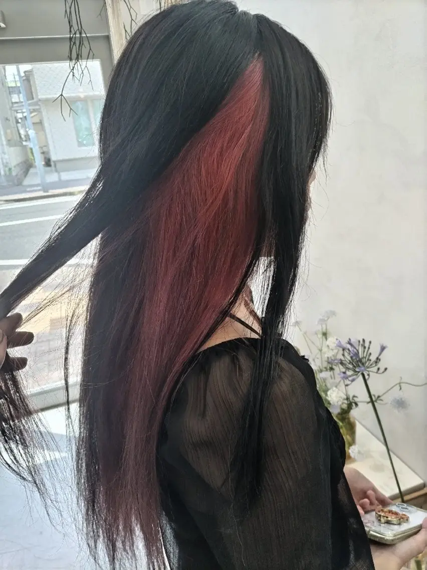ロング 🌸花屋併設🌸石垣 友基のヘアスタイル