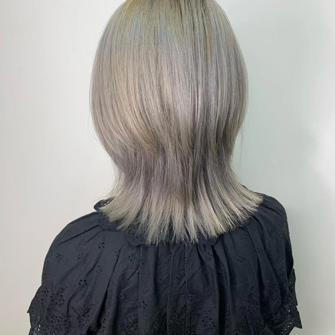 ミディアム カラー 𖧷 ⁺. 大人ヘア Yui 𓂃𓈒𓏸のヘアスタイル