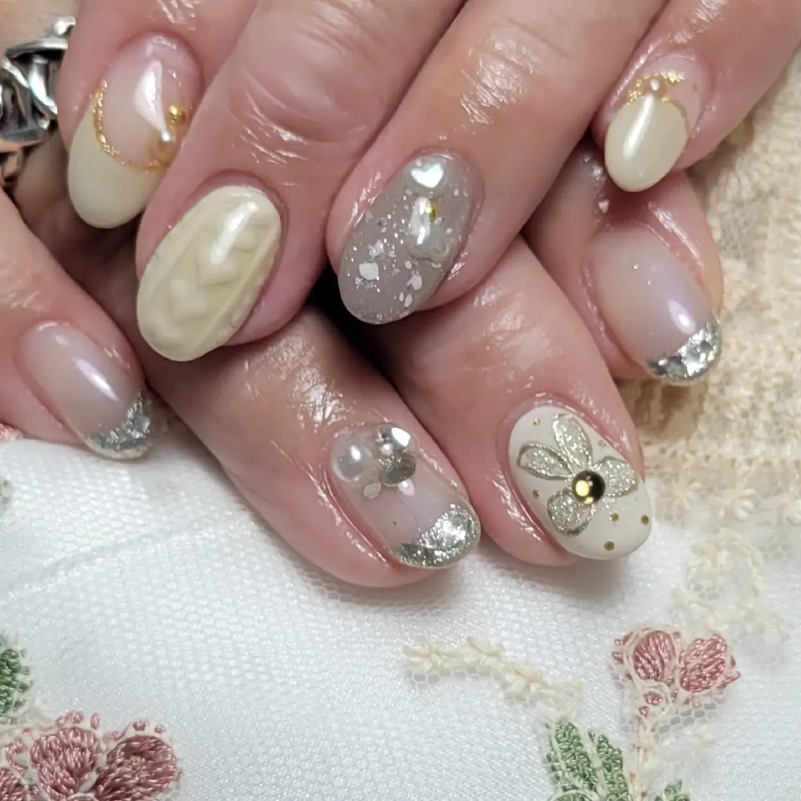 ネイル ハンドネイル ネイルサロンほっこり kanaのネイルデザイン