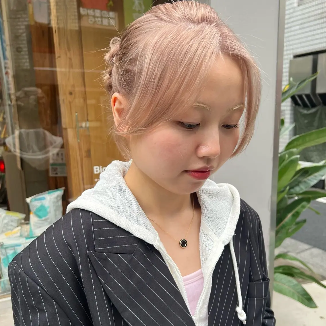 ミディアム カラー ヘアカラー KIHO ｜Bond 三軒茶屋のヘアスタイル