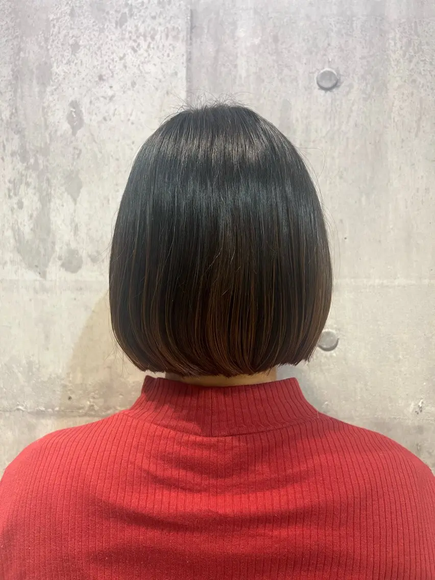 ショート ボブ 外ハネヘア 和田 真由子のヘアスタイル