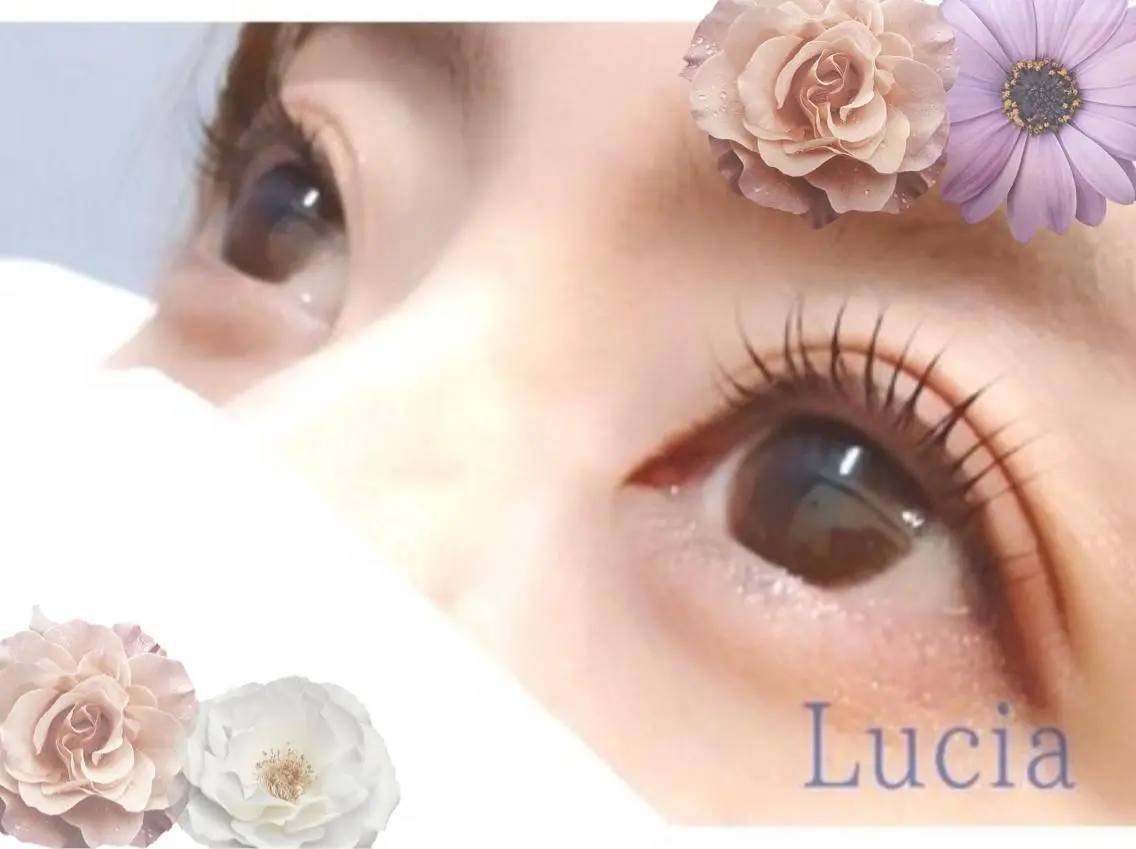 マツエク・マツパ LUCIA ルチアのマツエク・マツパデザイン