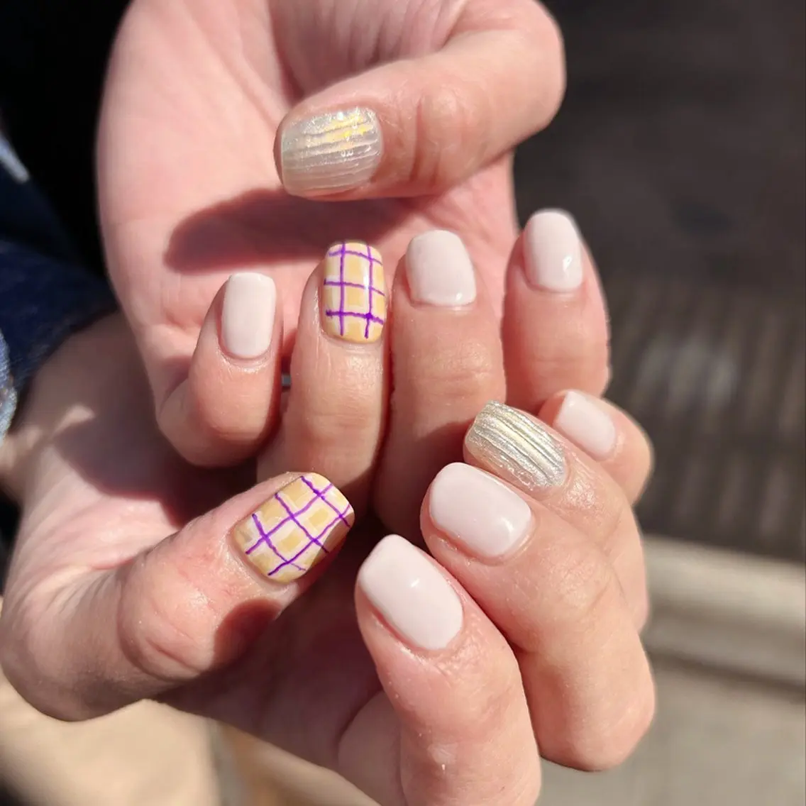 ネイル アートネイル ハンドネイル Mani cafe nailのネイルデザイン