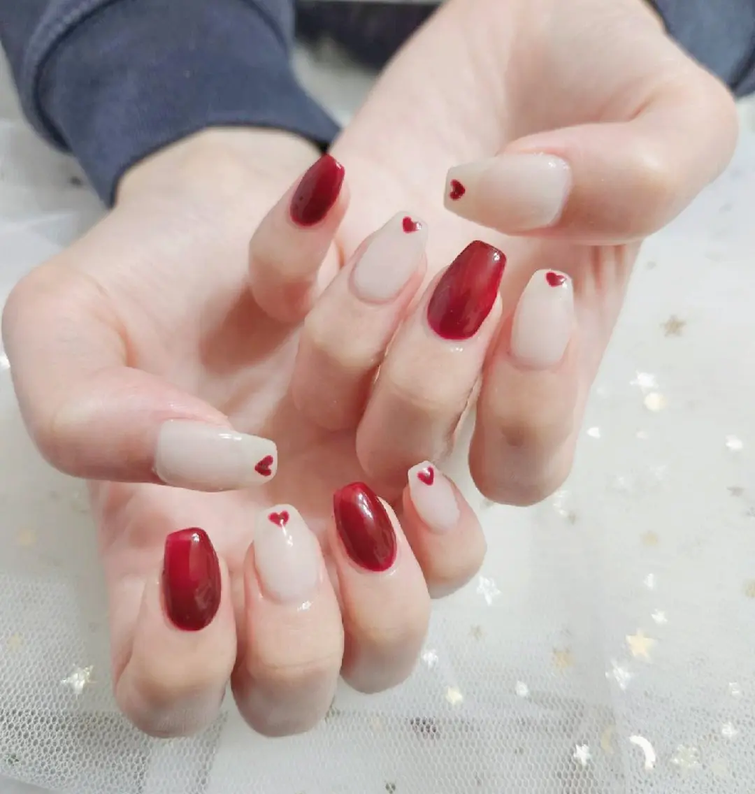 ネイル ジェルネイル パラジェル ハンドネイル ハンドケア Beaubie  nailサロンのネイルデザイン
