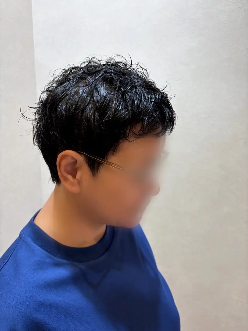 ショート ベリーショート くせ毛 ショートヘア Ha naのヘアスタイル
