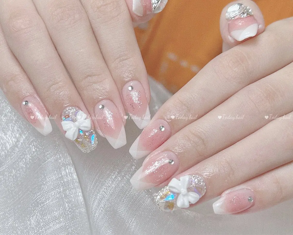 ネイル ハンドネイル 🎀Today nail💅のネイルデザイン