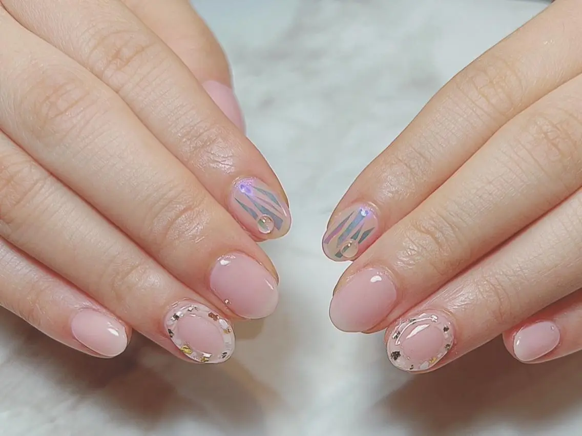 ネイル アートネイル 持ち込み Nailist Honamiのネイルデザイン