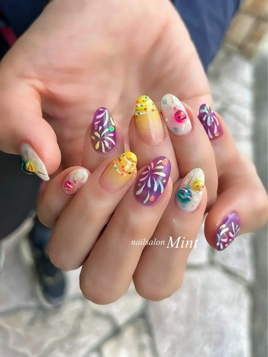 ネイル nailsalon Mintのネイルデザイン