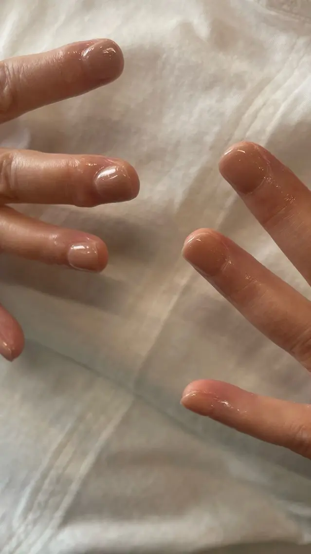 ネイル ハンドネイル フットネイル quro.n 拝島店 kaeのネイルデザイン