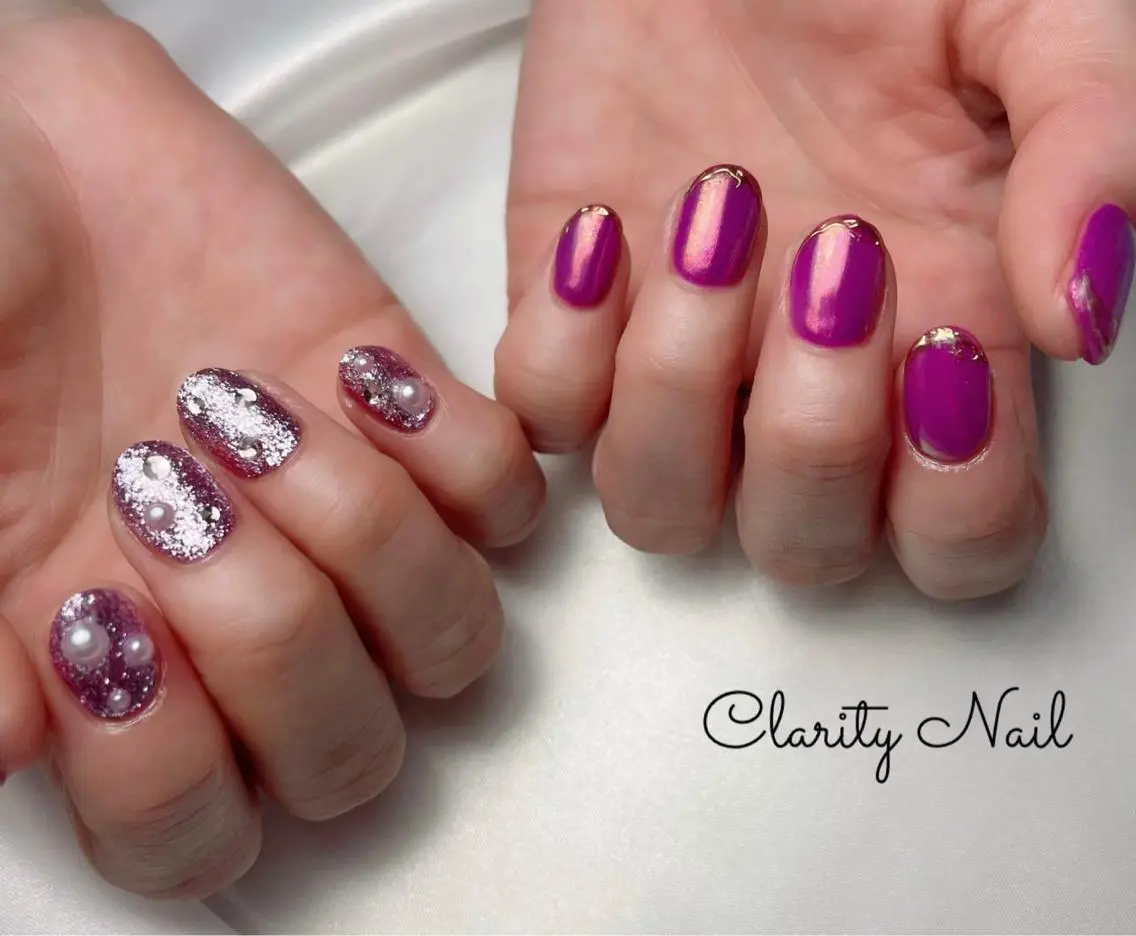 ネイル アートネイル ハンドネイル Clarity Nailのネイルデザイン