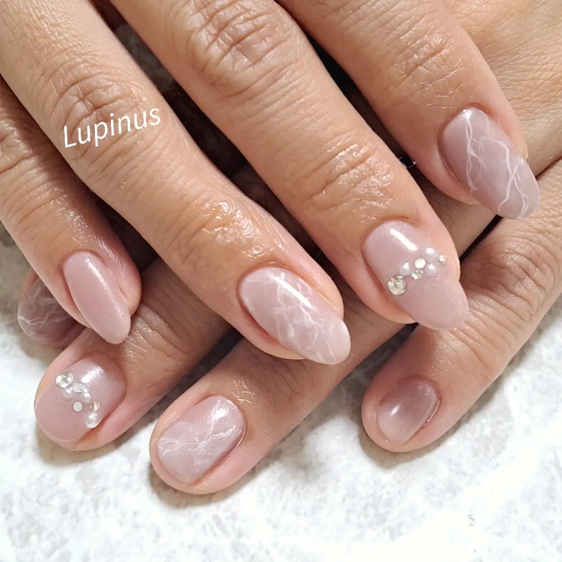 ネイル Lupinus ルピナスのネイルデザイン