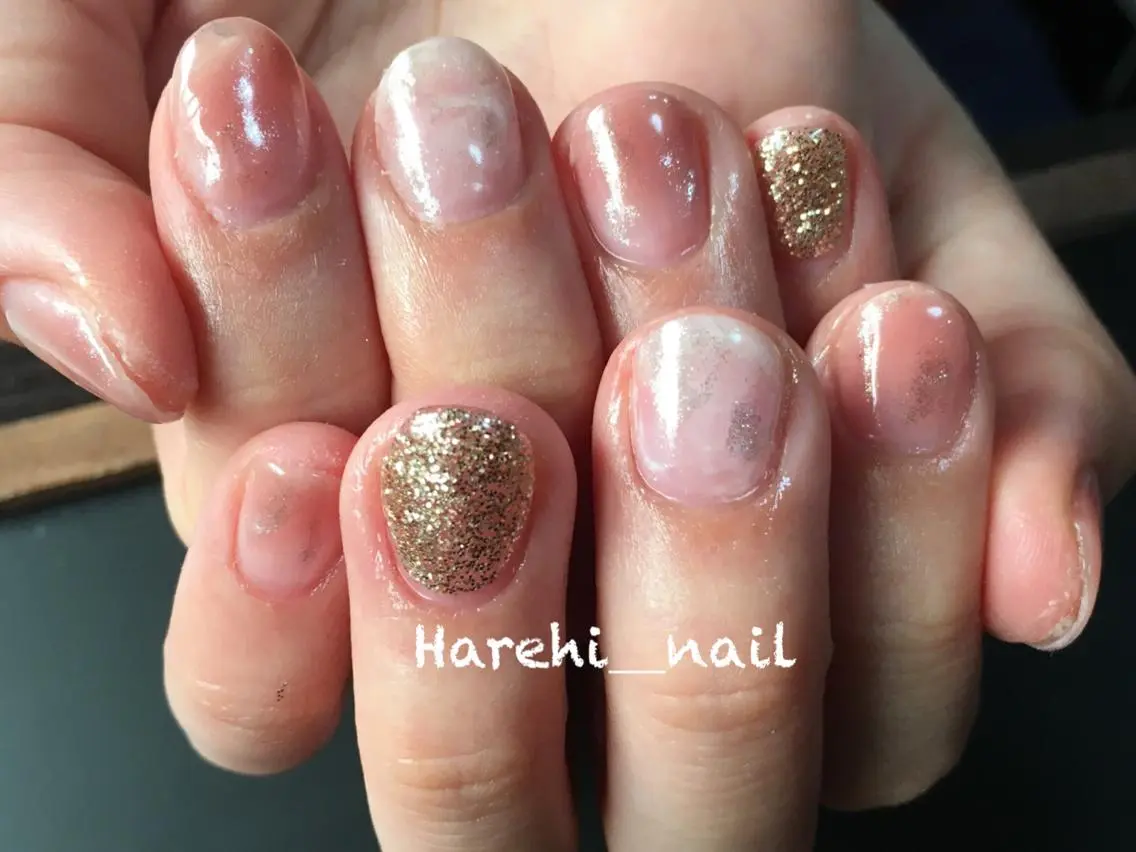 ネイル ハンドネイル Harehi_ nailのネイルデザイン