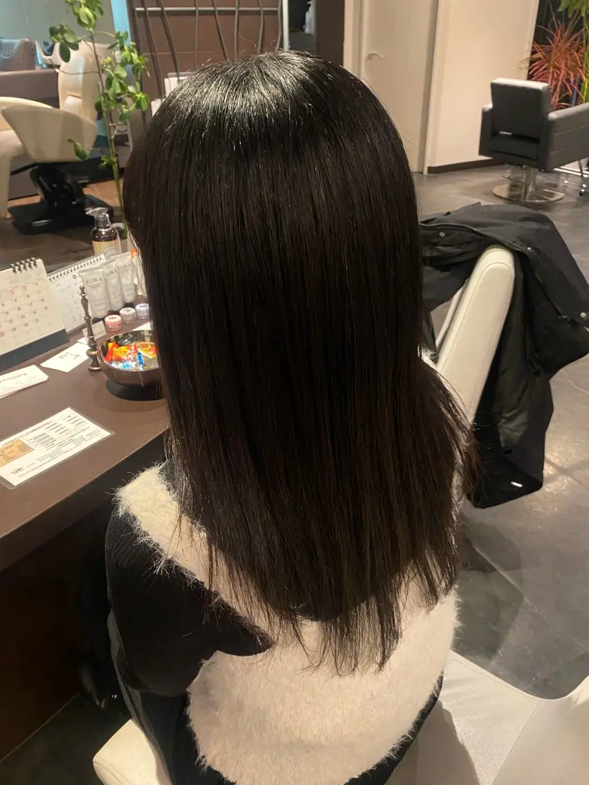 ロング カット ️🩵千葉 桃花️🩵のヘアスタイル