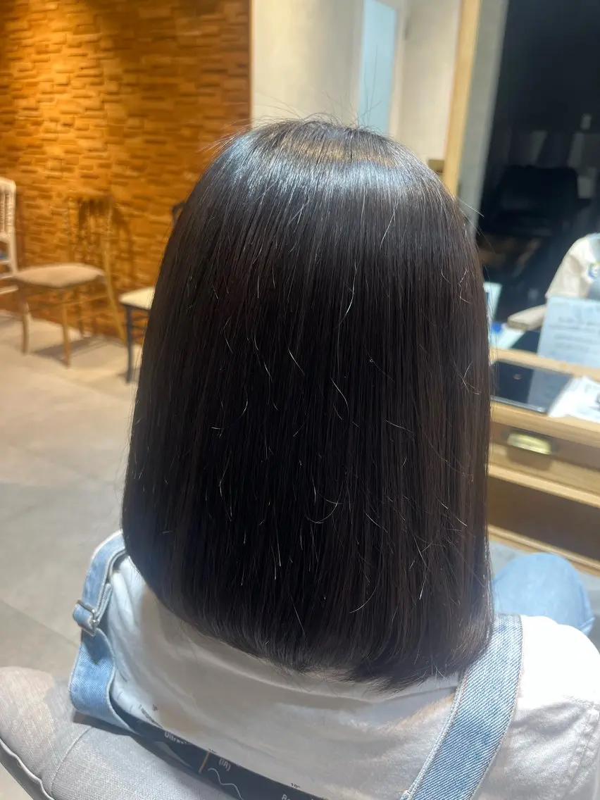 鎌田 桃果のヘアスタイル