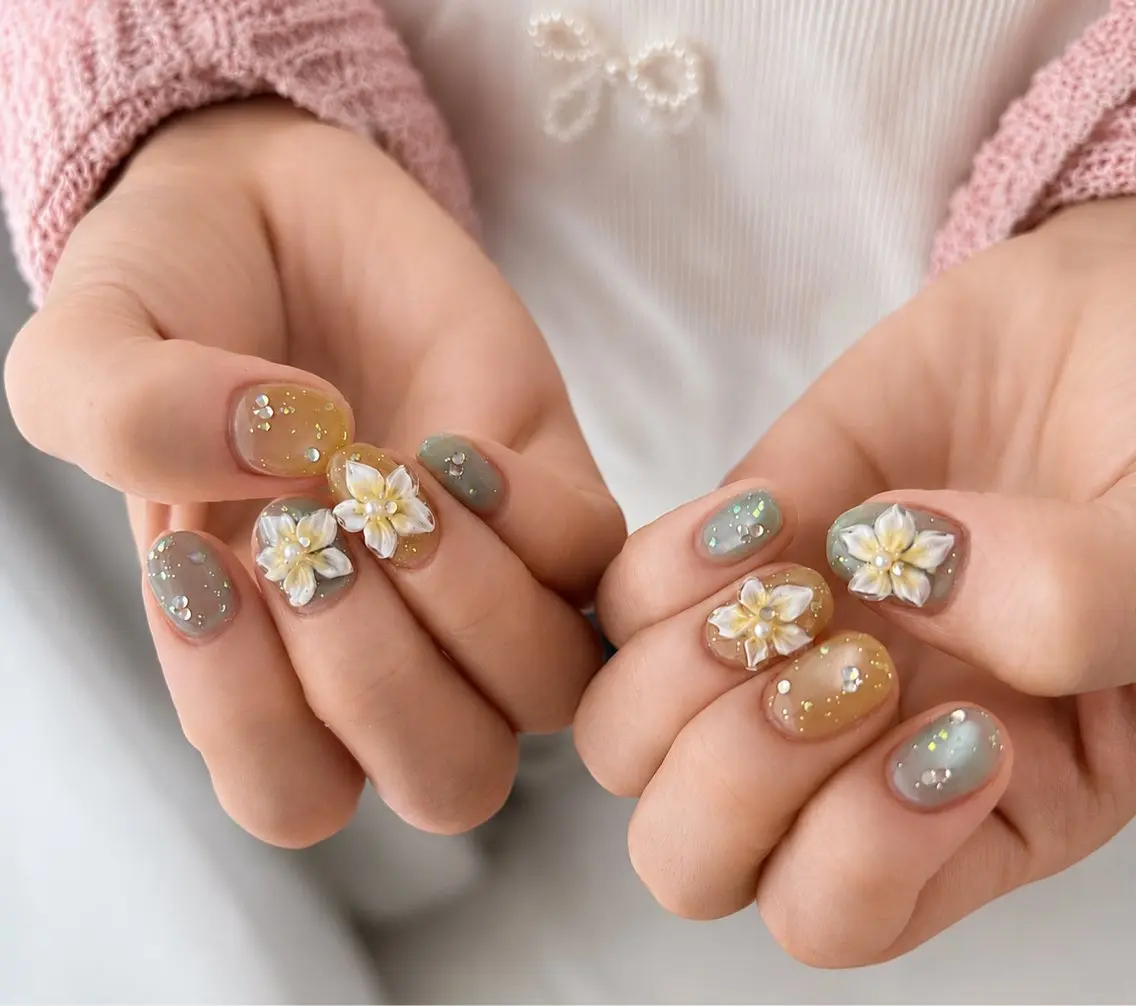 ネイル nailartist lisaのネイルデザイン