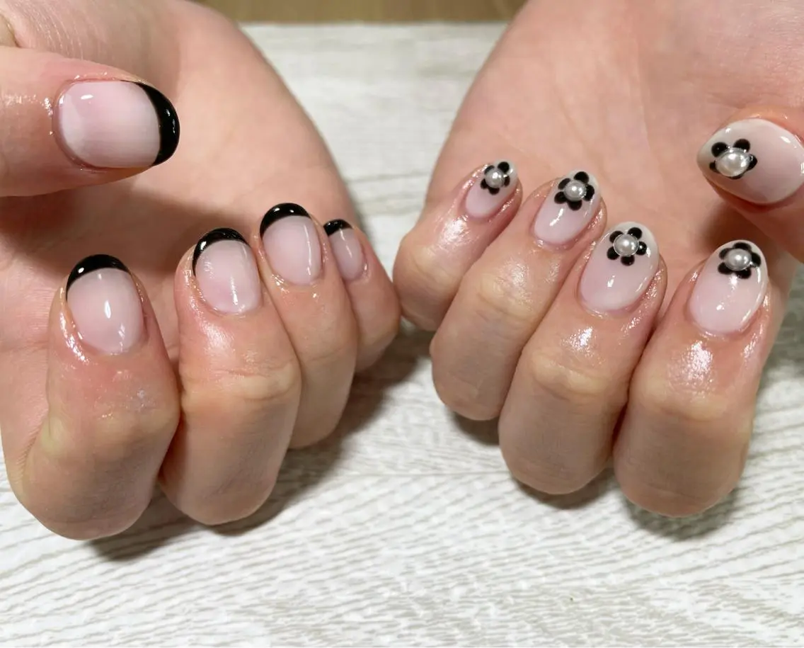 ネイル ハンドネイル Ulu  Nail 🌱MOMOKAのネイルデザイン