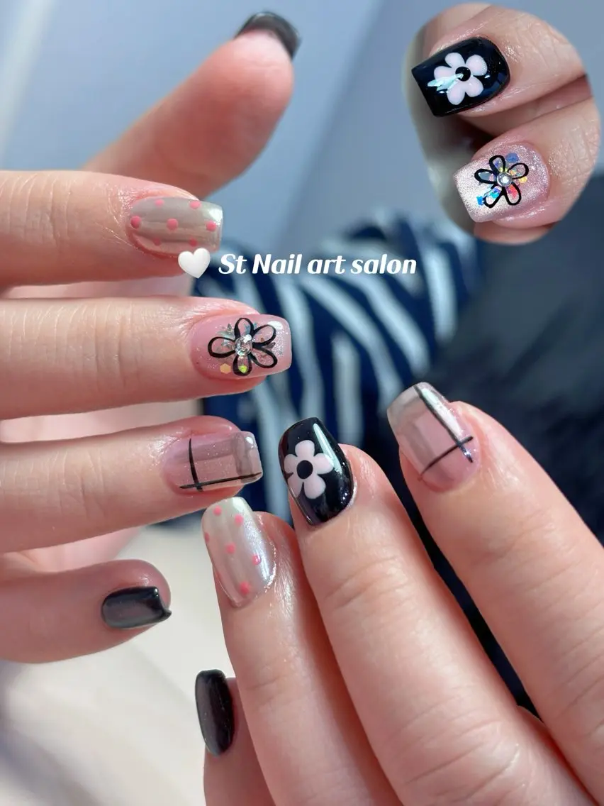 ネイル ハンドネイル St Nail Art Salonのネイルデザイン