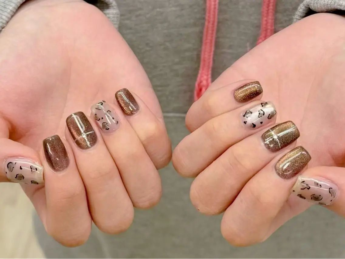 ネイル ハンドネイル OCEAN nail パラジェル　取扱い店のネイルデザイン