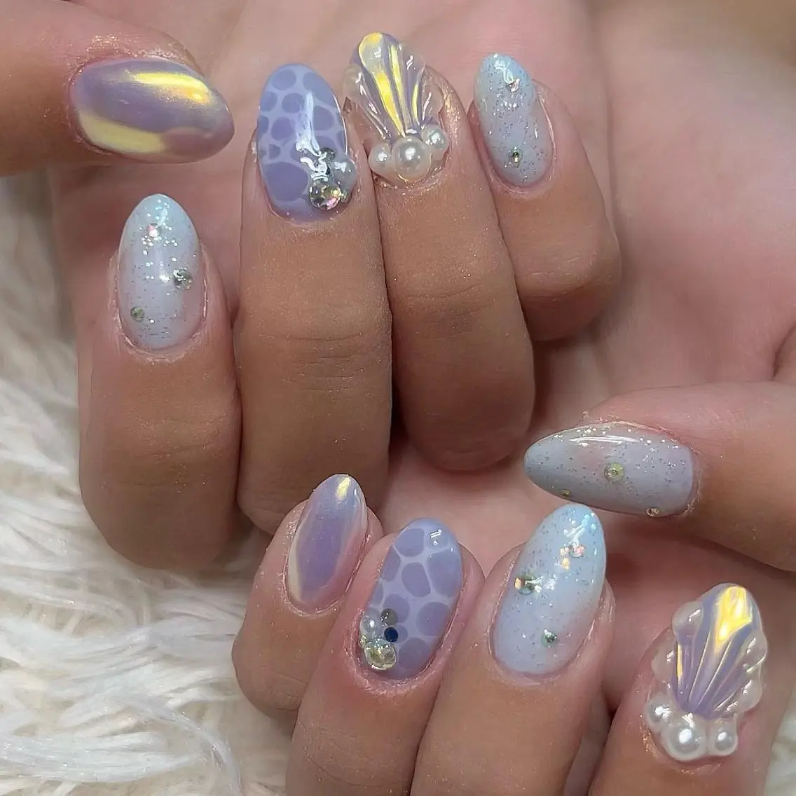 ネイル ハンドネイル 【Yappy🌈】 💖P-tanaのネイルデザイン