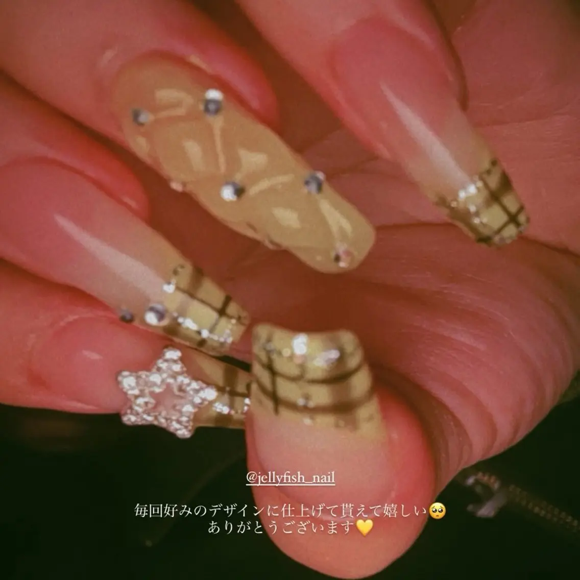 ネイル mignon nailのネイルデザイン
