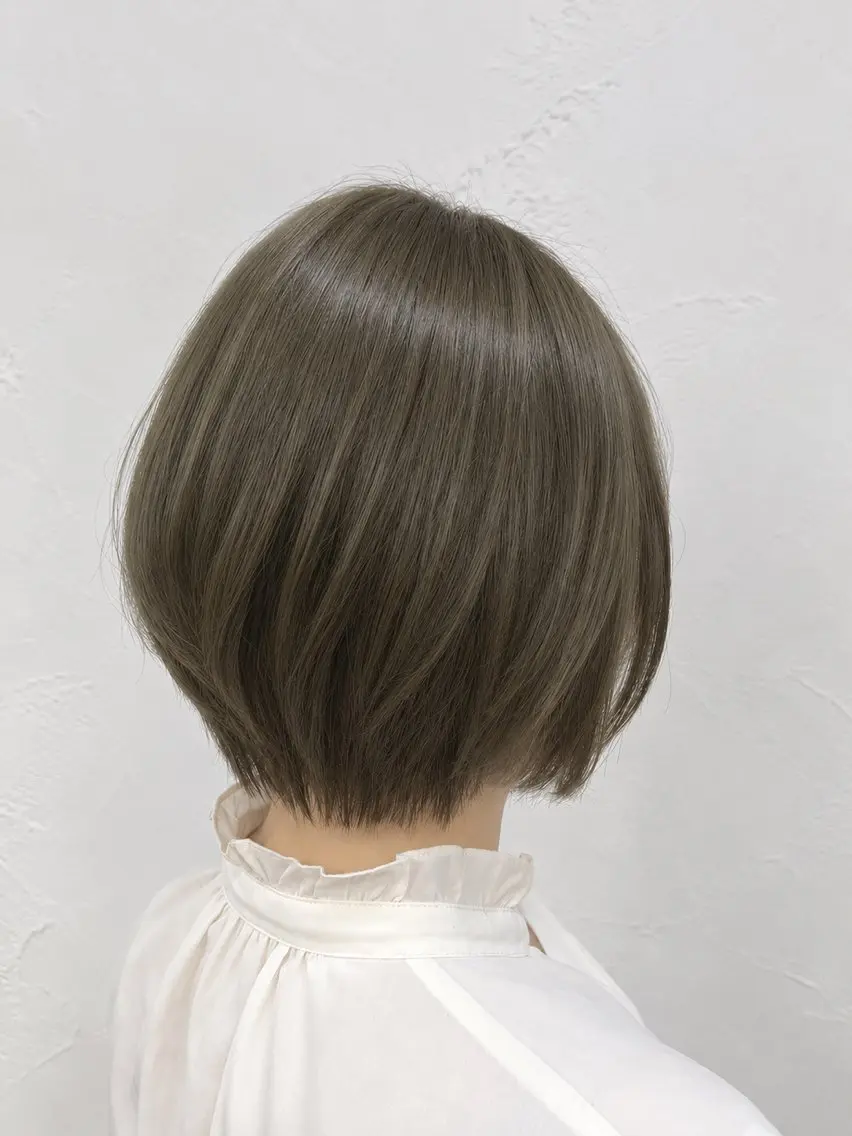 カラー ヘアカラー み おのヘアスタイル