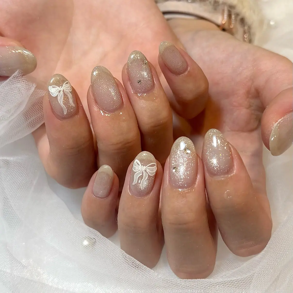 ネイル マグネットネイル ハンドネイル nail 🐈⬛naokoのネイルデザイン