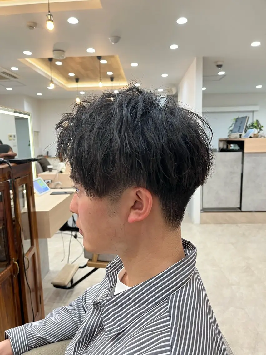 カット＋スカルプ炭酸スパ🧖 ¥6,100の写真