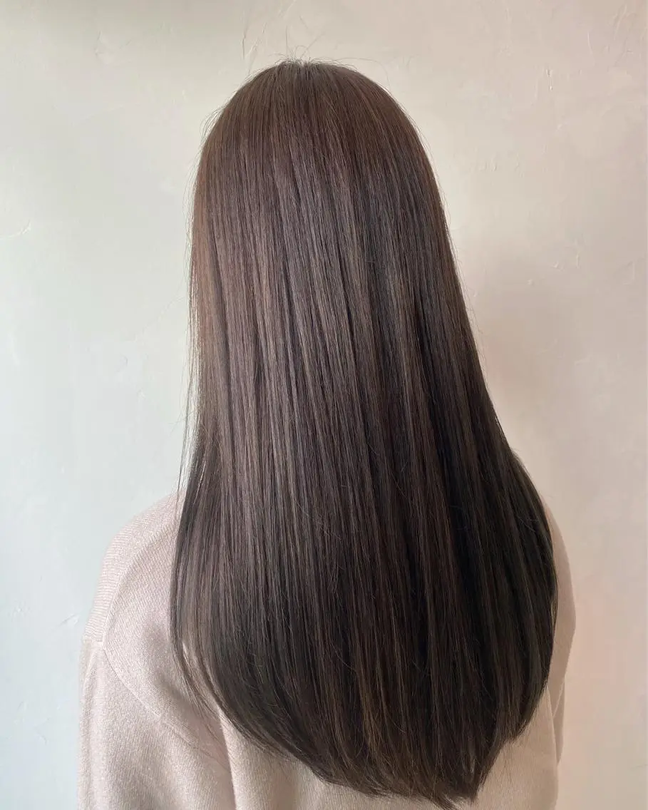 シングルカラー&4step高濃度ナノバルブルトリートメントの写真