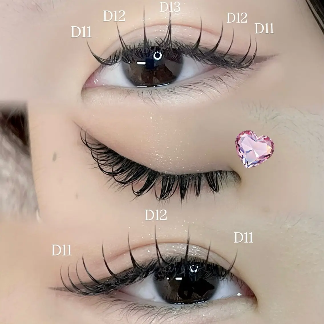 マツエク・マツパ LASH 呉駅前店 .⋆𝜗𝜚 neoのマツエク・マツパデザイン