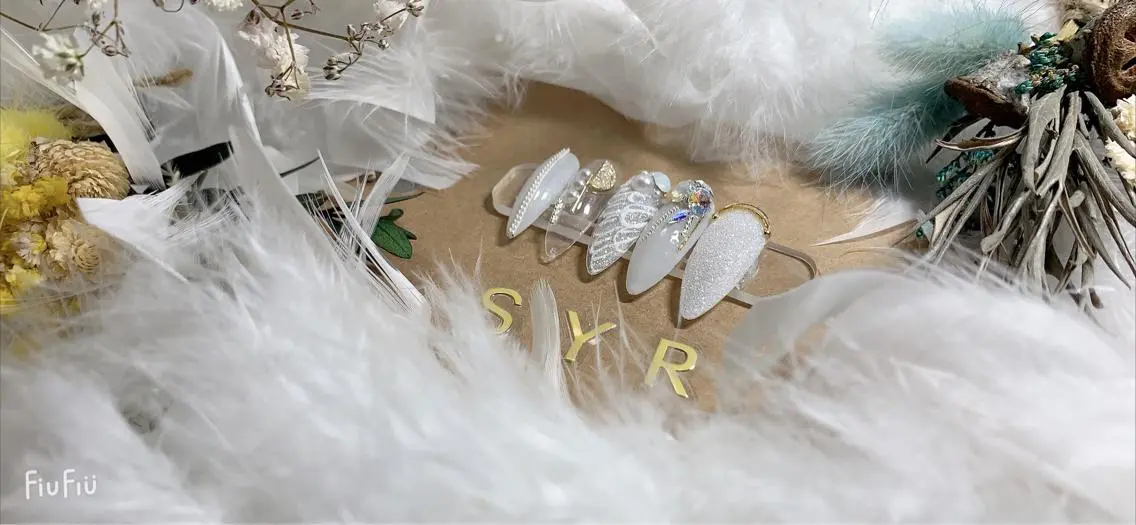 ネイル スカルプネイル SYR nail salonのネイルデザイン