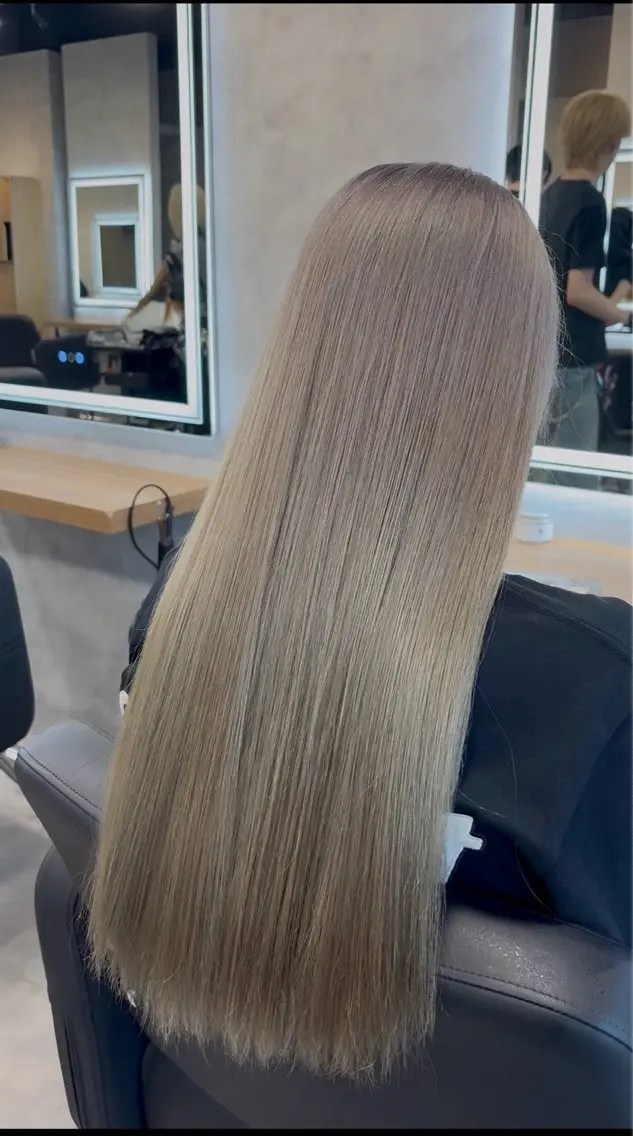 ロング カラー ヘアカラー 神谷勇太/ 札幌透明感カラーのヘアスタイル