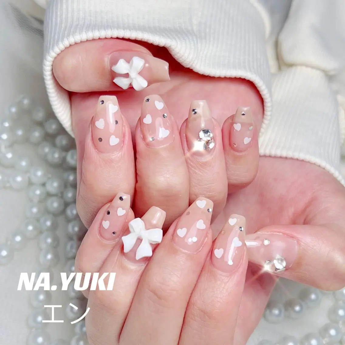ネイル ハンドネイル ハンドケア ナユキNA.YUKI 池袋店のネイルデザイン