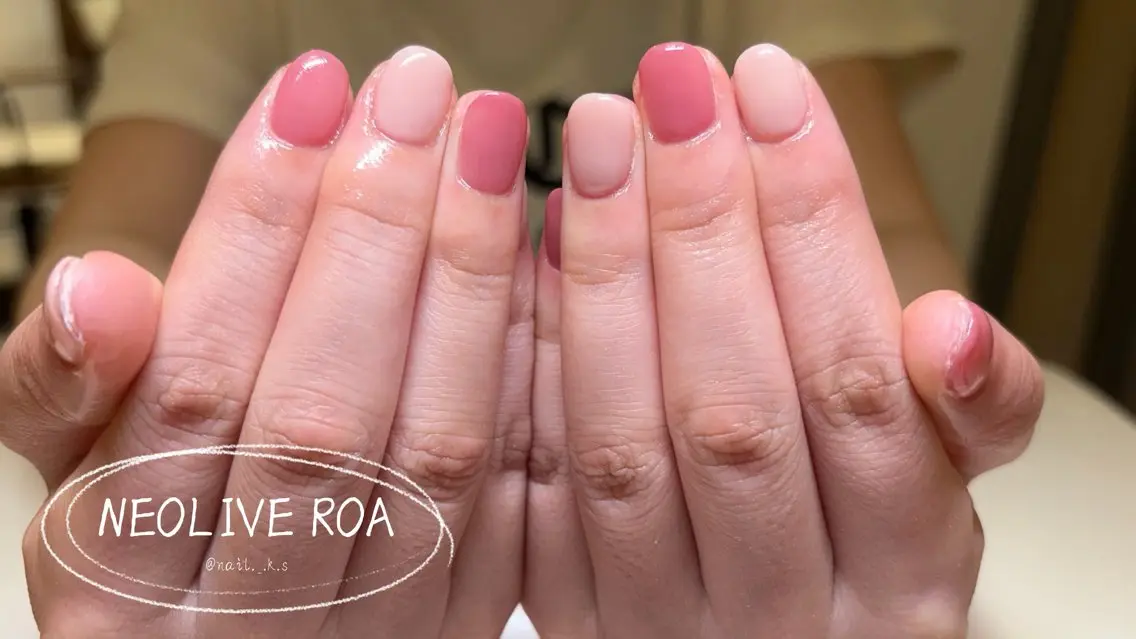 ネイル ハンドネイル 【ROA】 kaho✩.*˚のネイルデザイン