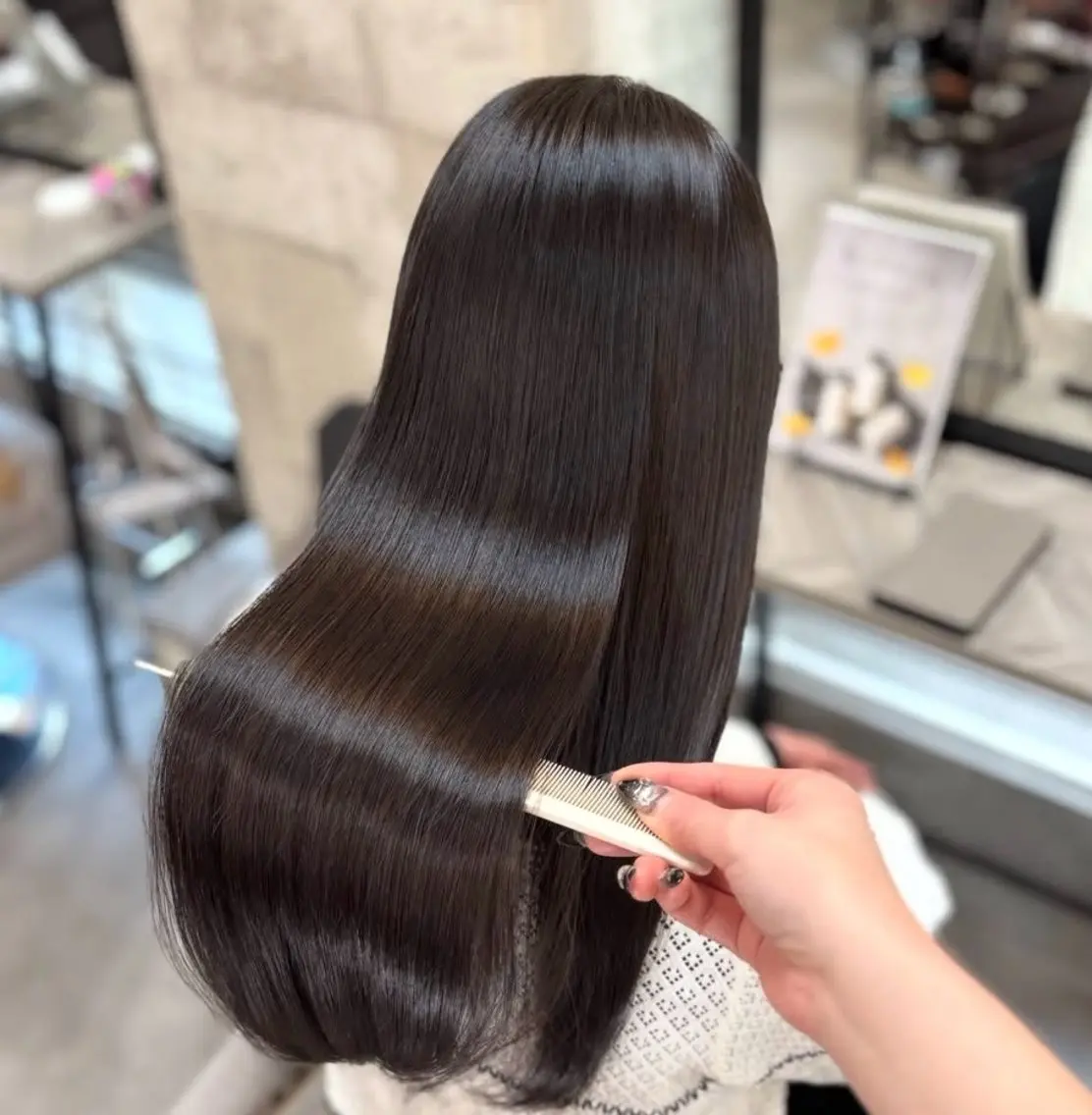 ロング 角口 幹太のヘアスタイル